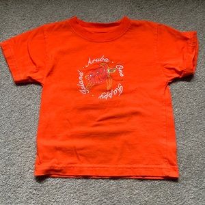 Aruba T-Shirt Size 2/4 Toddler T-Shirt